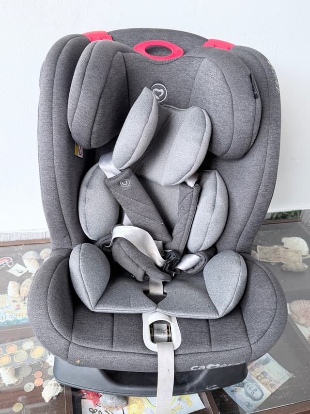 Children's car seat, camera brand, 0–7 years