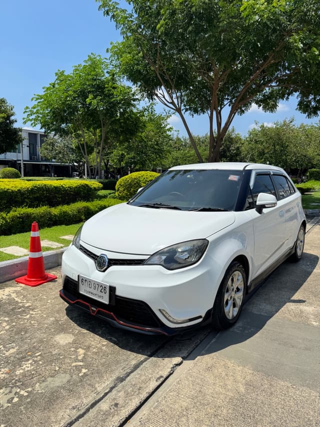 MG3 2017 LPG-Equipped