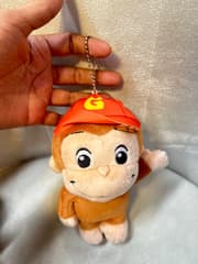 Curious George Keychain, Red Hat - image blurred placeholder