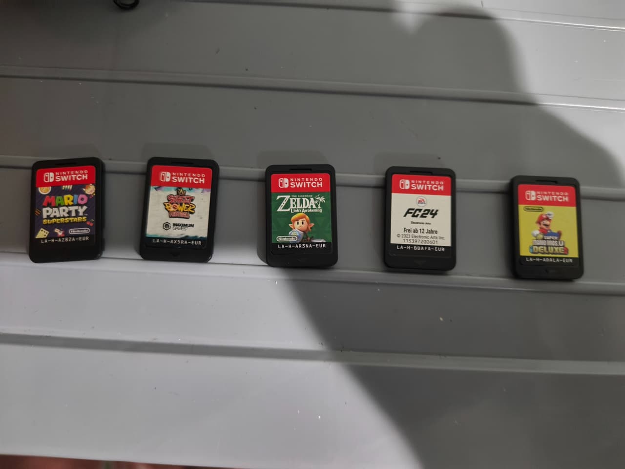 Used Nintendo Switch, good condition