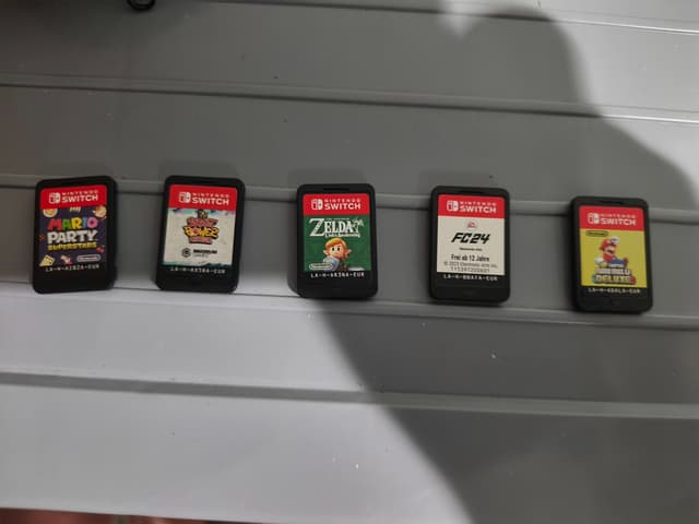 Used Nintendo Switch, good condition