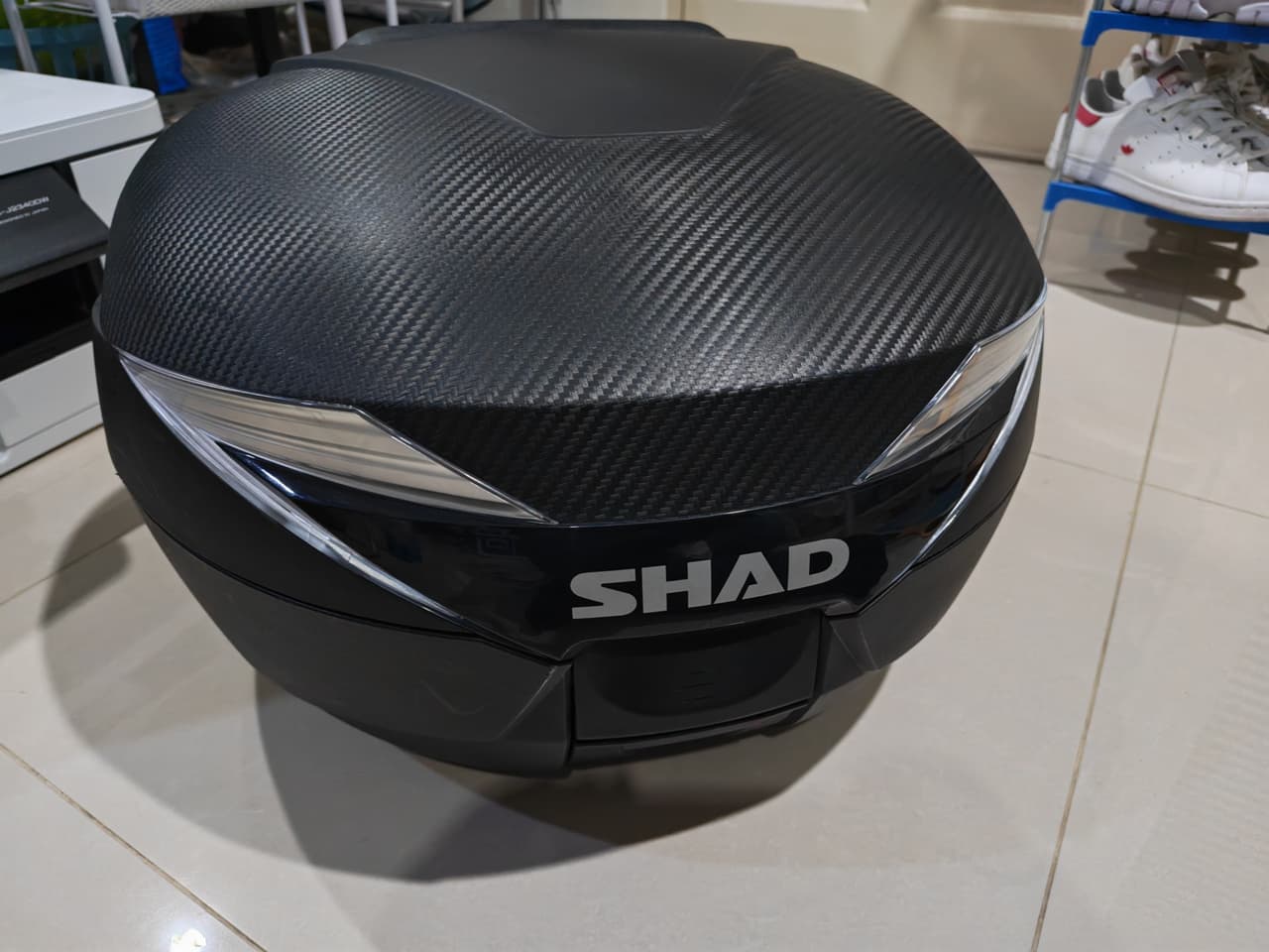 SHAD SH39 Top Case with Complete Accessories, Removed from CB500F, Fits Many Models