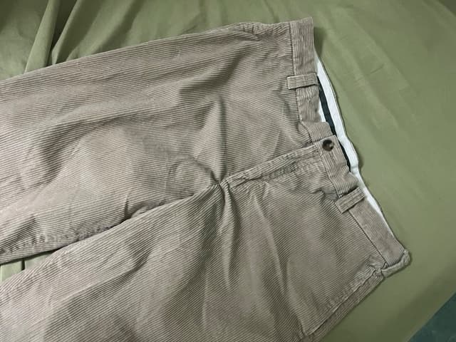 LL Bean Corduroy Pants