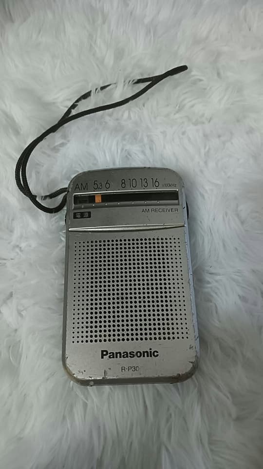 Panasonic R-P30 Vintage AM Radio
