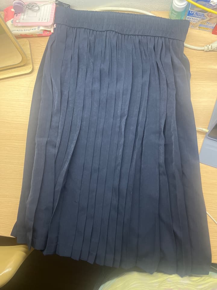 Brand-New Navy Skirt