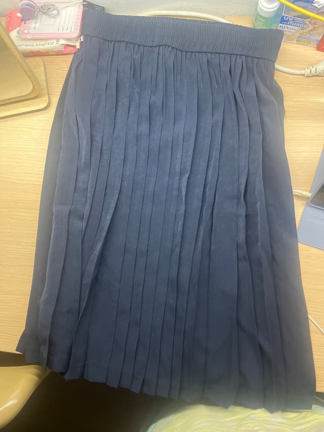 Brand-New Navy Skirt