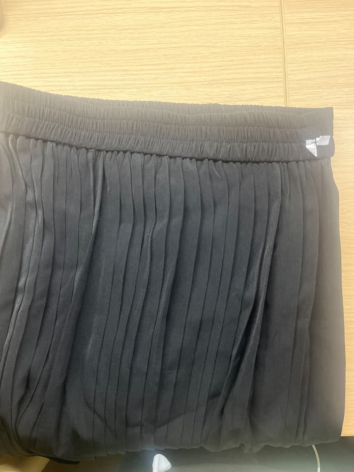 Black Pleated Skirt, Brand New