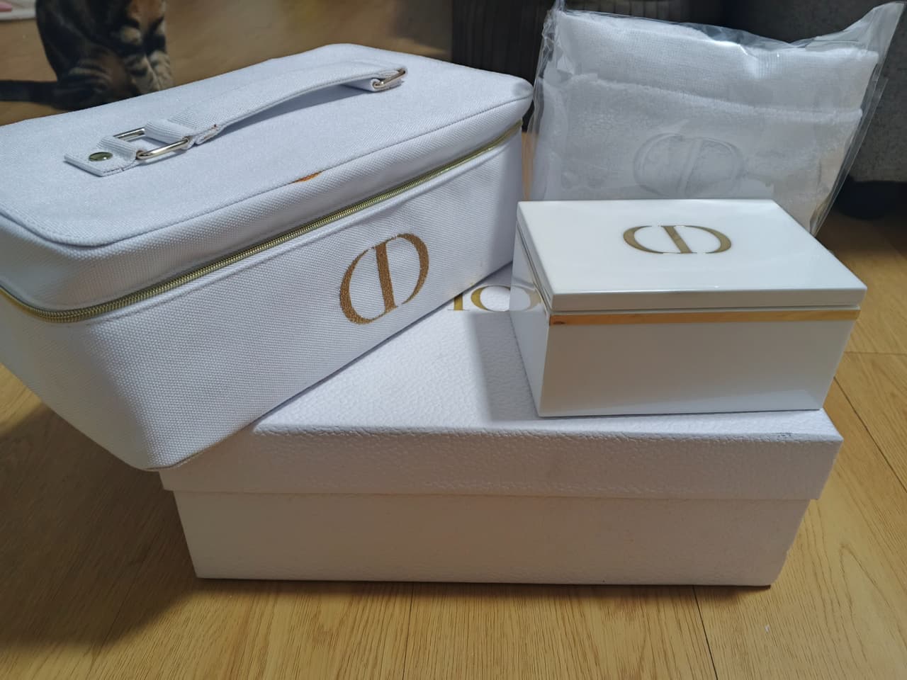 Dior Cosmetic Bag
