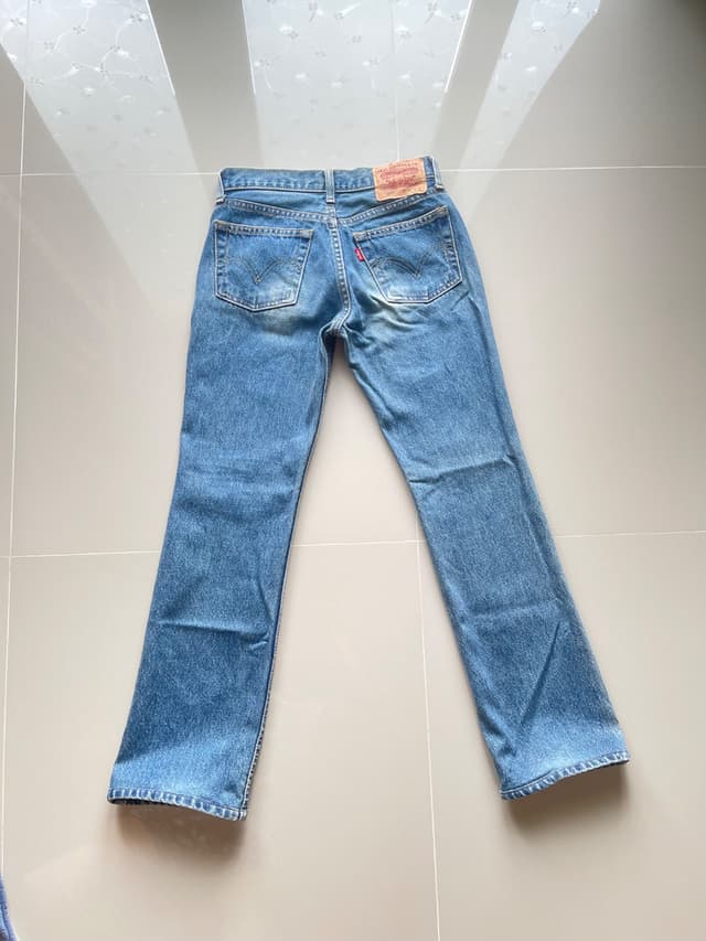 Levi's pants, model 537, W 28, L 32