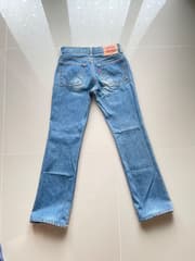 Levi's pants, model 537, W 28, L 32 - image blurred placeholder