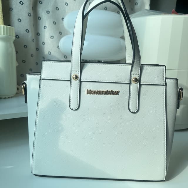 MontanaWest White Bag