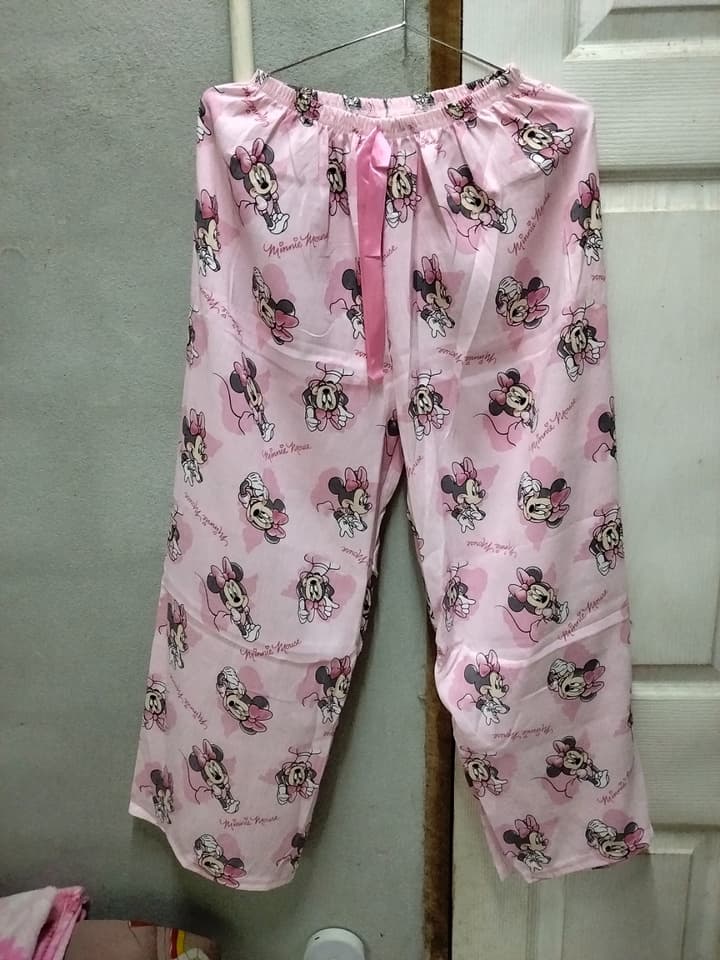 Minnie Mouse long pajama pants, pink, size 2XL, brand new