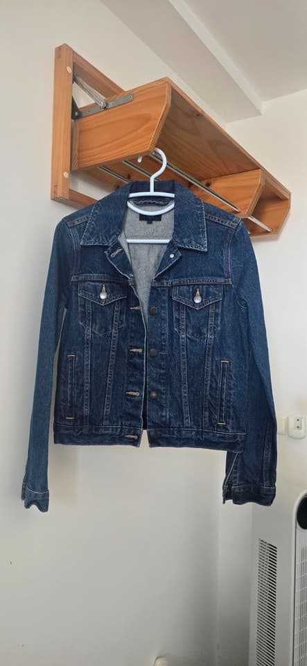 AIIZ - Women's Denim Shirt, Size M