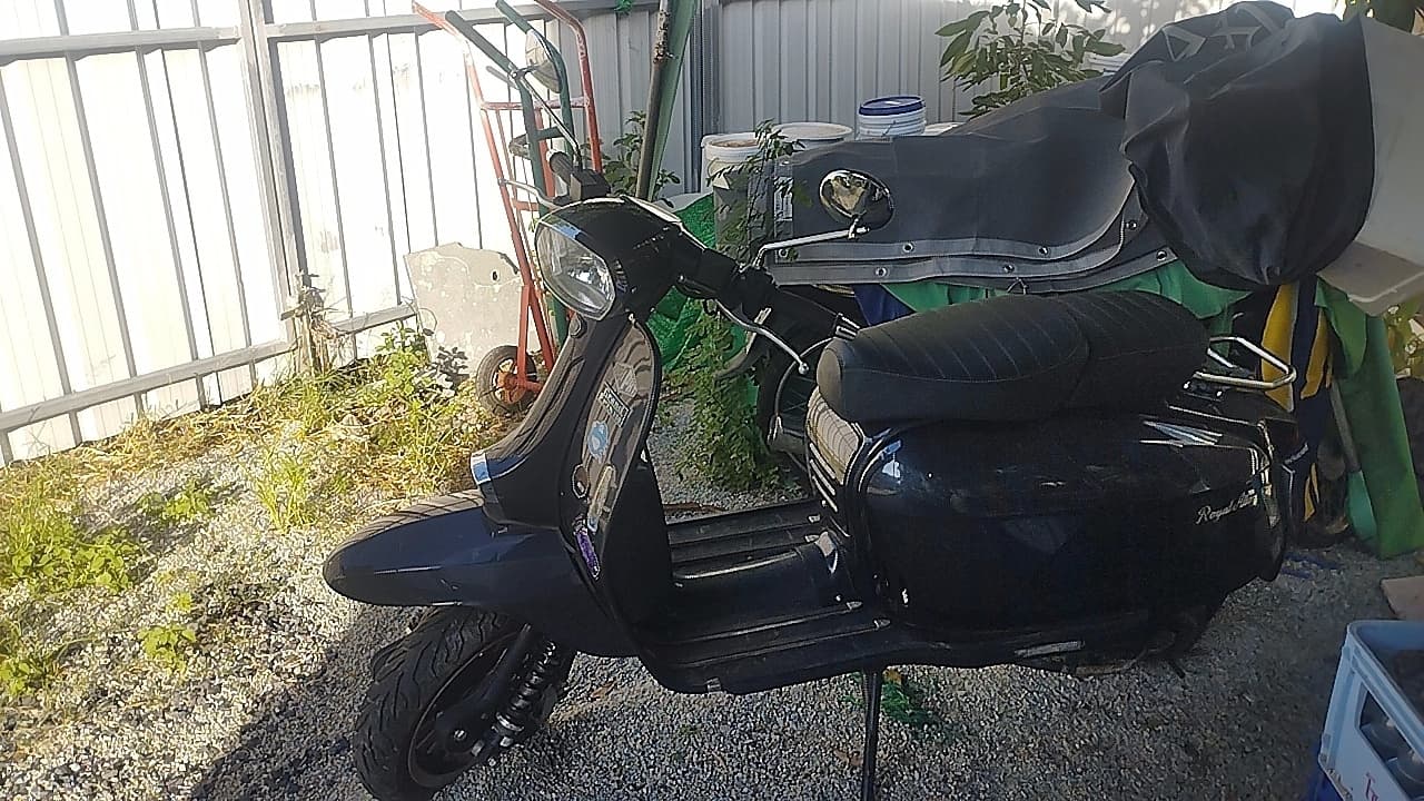 Royal Alloy GP Series 150cc