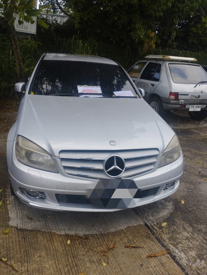 Mercedes-Benz W204 C230, 2009 г.