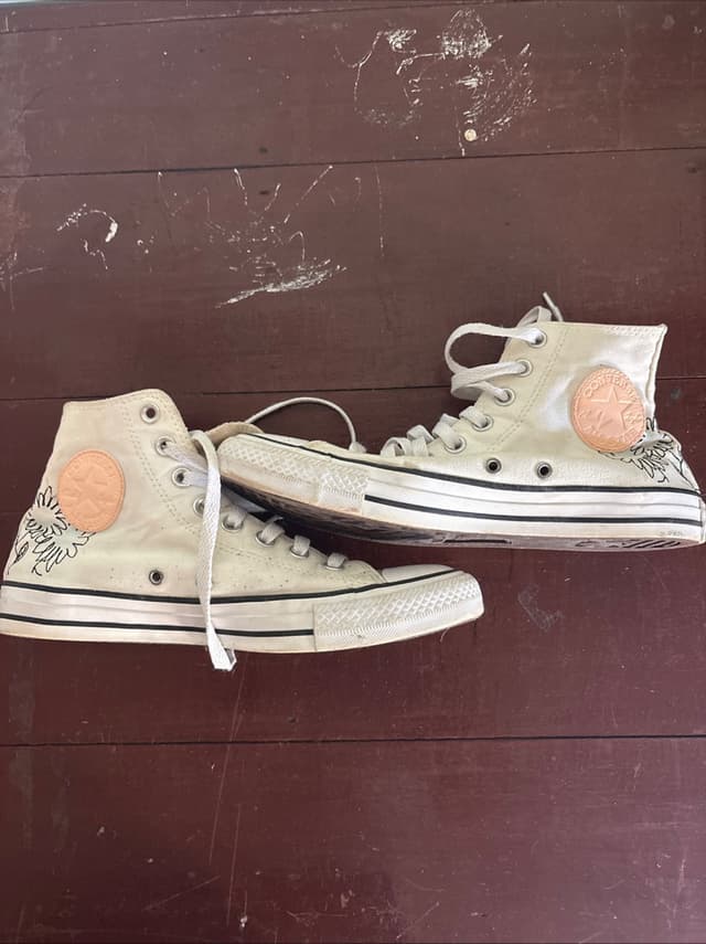 Authentic Converse Sneakers with a Cute Design