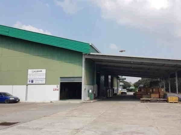 F435 Warehouse and Factory for Rent with Office and Residence, 2,000 sq. m., Bang Lamung, Chonburi