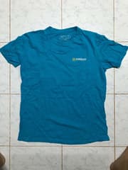 Magellan Outdoor Dark Blue Short-Sleeve Crew Neck T-Shirt - image blurred placeholder
