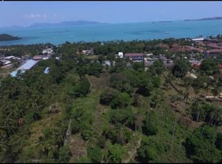 Beautiful land plot, Koh Samui, 17 rai - image blurred placeholder