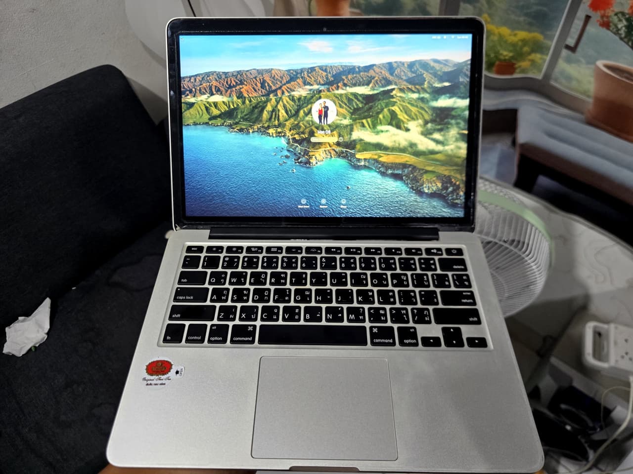 MacBook Pro รุ่นปี 2015 A1205