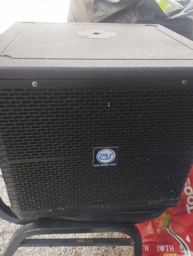 A.S. POWER TECH Subwoofer Speaker