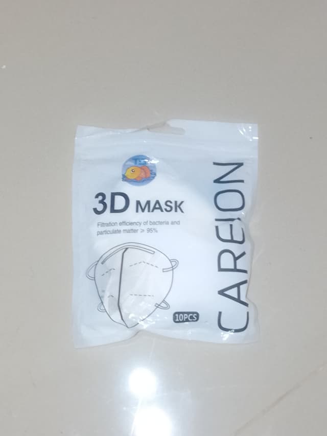 Careion Japanese-Style 3D Face Mask