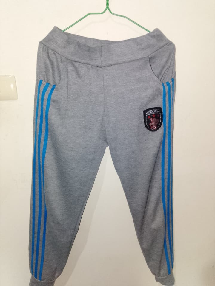 Long sweatpants, size S
