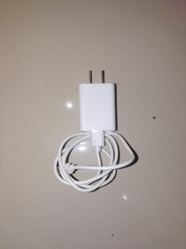 Charger Adapter with Charging Cable