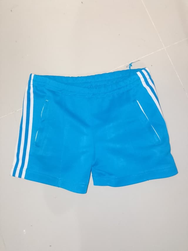 Blue Shorts