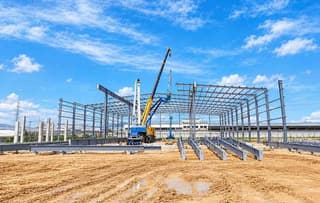 F436 Newly Built Factory and Warehouse for Rent, 4,675 sq. m, Huai Pong, Rayong - image blurred placeholder