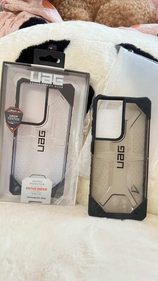 UAG Shockproof Case for Samsung 21 Ultra