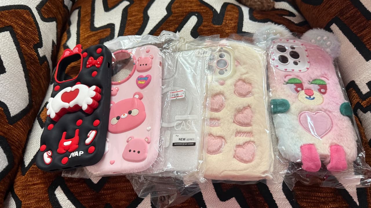 Wholesale Lot of 5 iPhone 13 Pro Max Cases