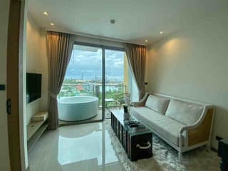 C1513 Condo for Rent at The Riviera Ocean Drive, Jomtien, Pattaya, with a Jacuzzi - image blurred placeholder