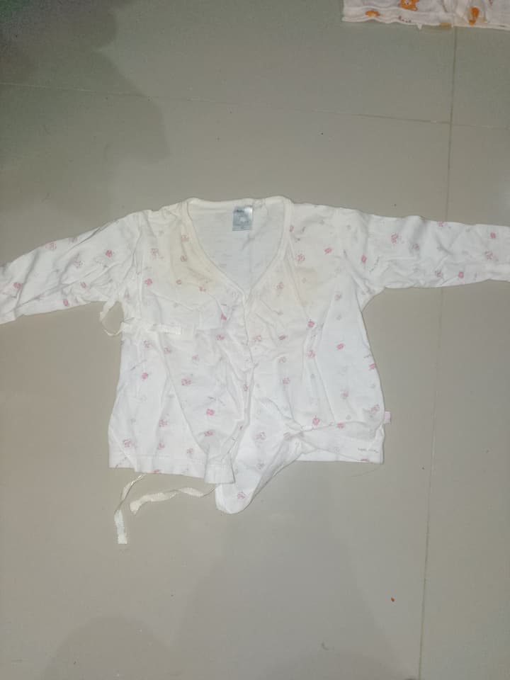 Set of 4 Shirts for Young Children