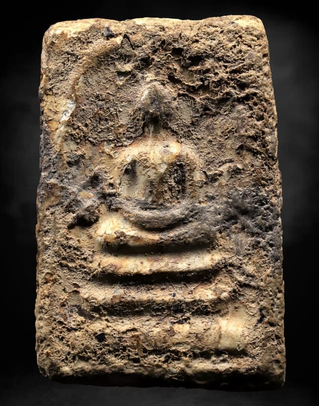 Phra Somdej Bang Khun Phrom Amulet, Large Mold