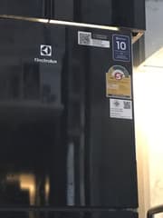 Electrolux 8 cu. ft. refrigerator - image blurred placeholder