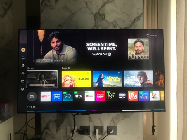 55-inch Toshiba TV