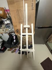 Photo Display Stand, Like-New Condition - image blurred placeholder