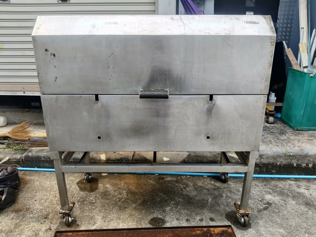 Stainless Steel Charcoal Grill