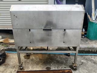 Stainless Steel Charcoal Grill - image blurred placeholder