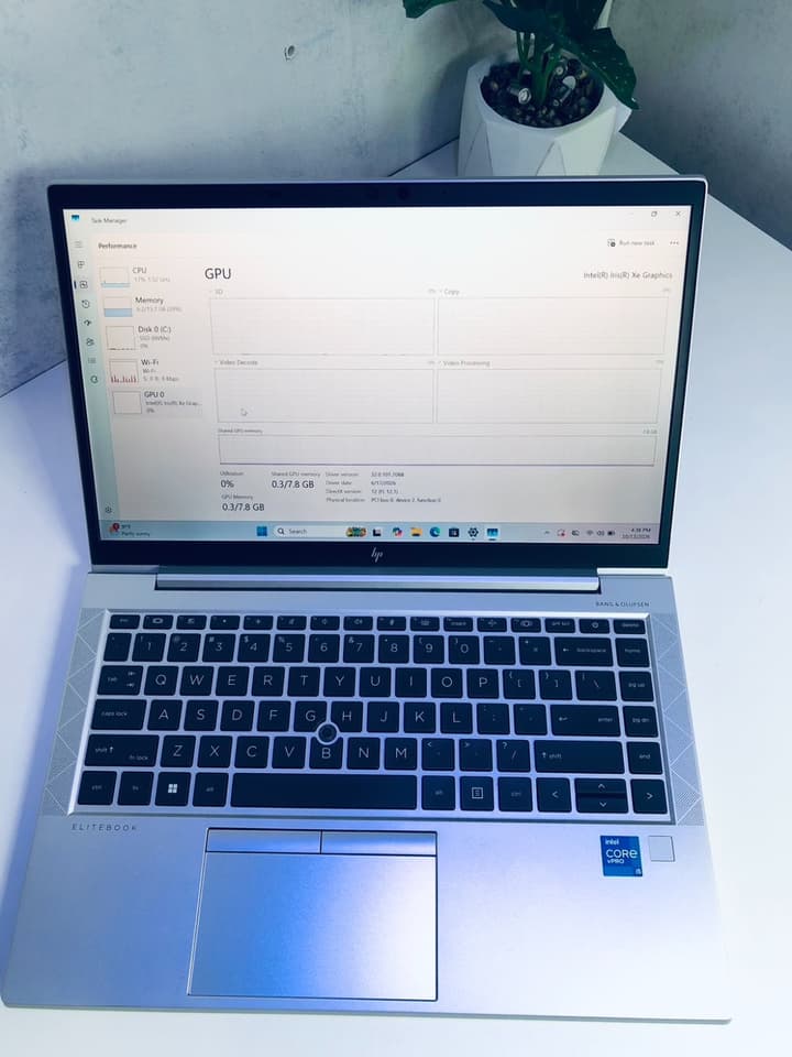HP EliteBook 840 G8 — Core i5 11th Gen/16GB RAM/256GB SSD/14” FHD