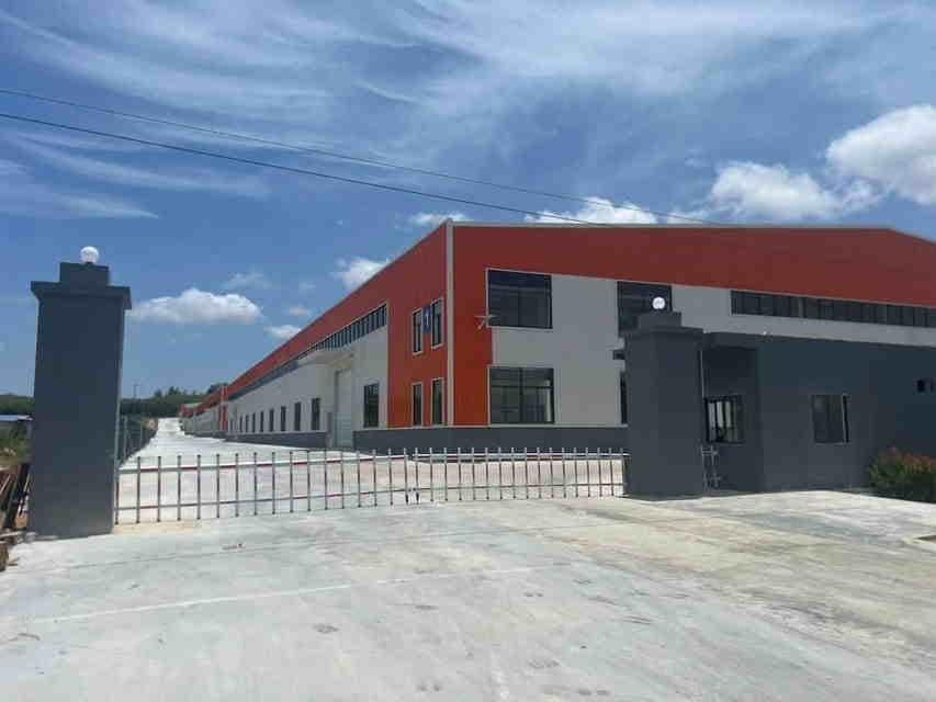 F440 Newly Built Warehouse for Rent, 3,600 sq m, Purple-Striped Zoning, Nikhom Phatthana, Rayong