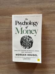 The Psychology of Money - Morgan Housel - image blurred placeholder