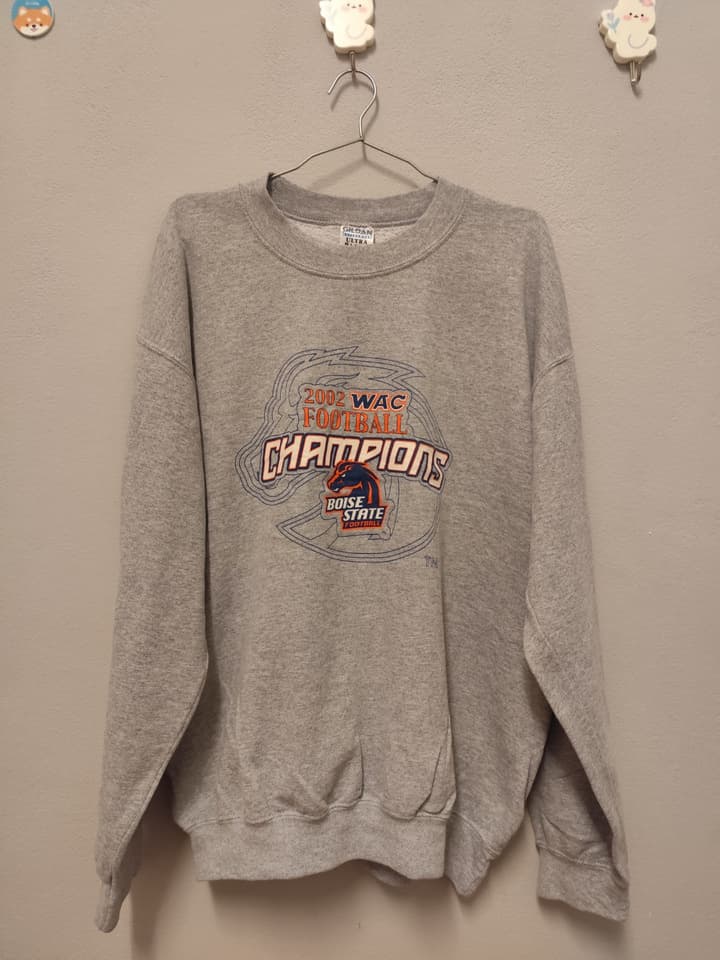 Long-Sleeve Shirt, 2002 WAC Football Champions, Boise State Football