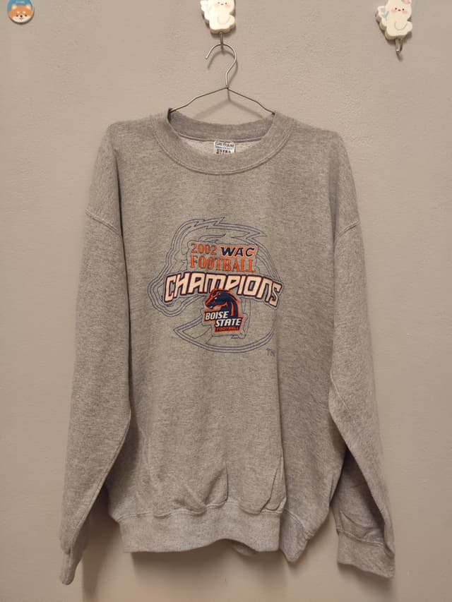 Long-Sleeve Shirt, 2002 WAC Football Champions, Boise State Football