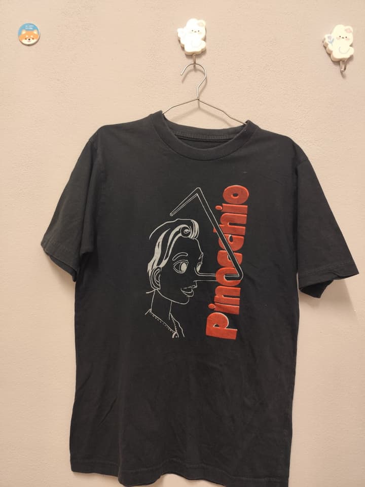 Aimachi Kotekitai Vintage 2000s T-Shirt