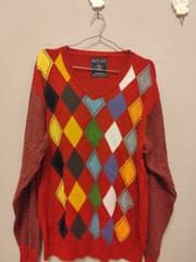 Monte Carlo Long-Sleeve V-Neck Sweater - image blurred placeholder