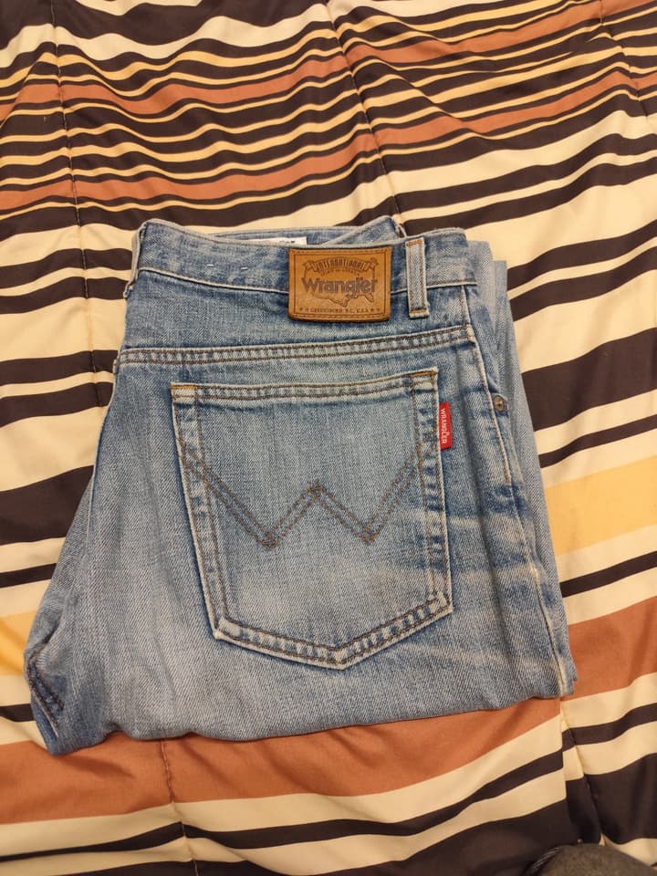 Wrangler Jeans Made in Japan