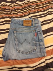 Wrangler Jeans Made in Japan - image blurred placeholder