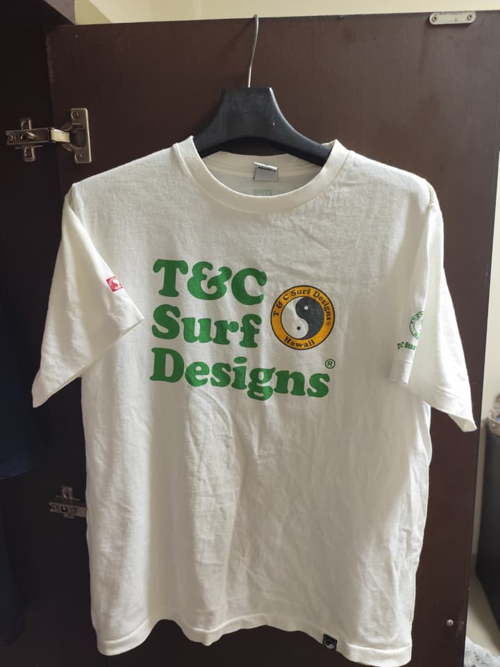 Vintage 90s T&C Surf Designs T-shirt, Size M
